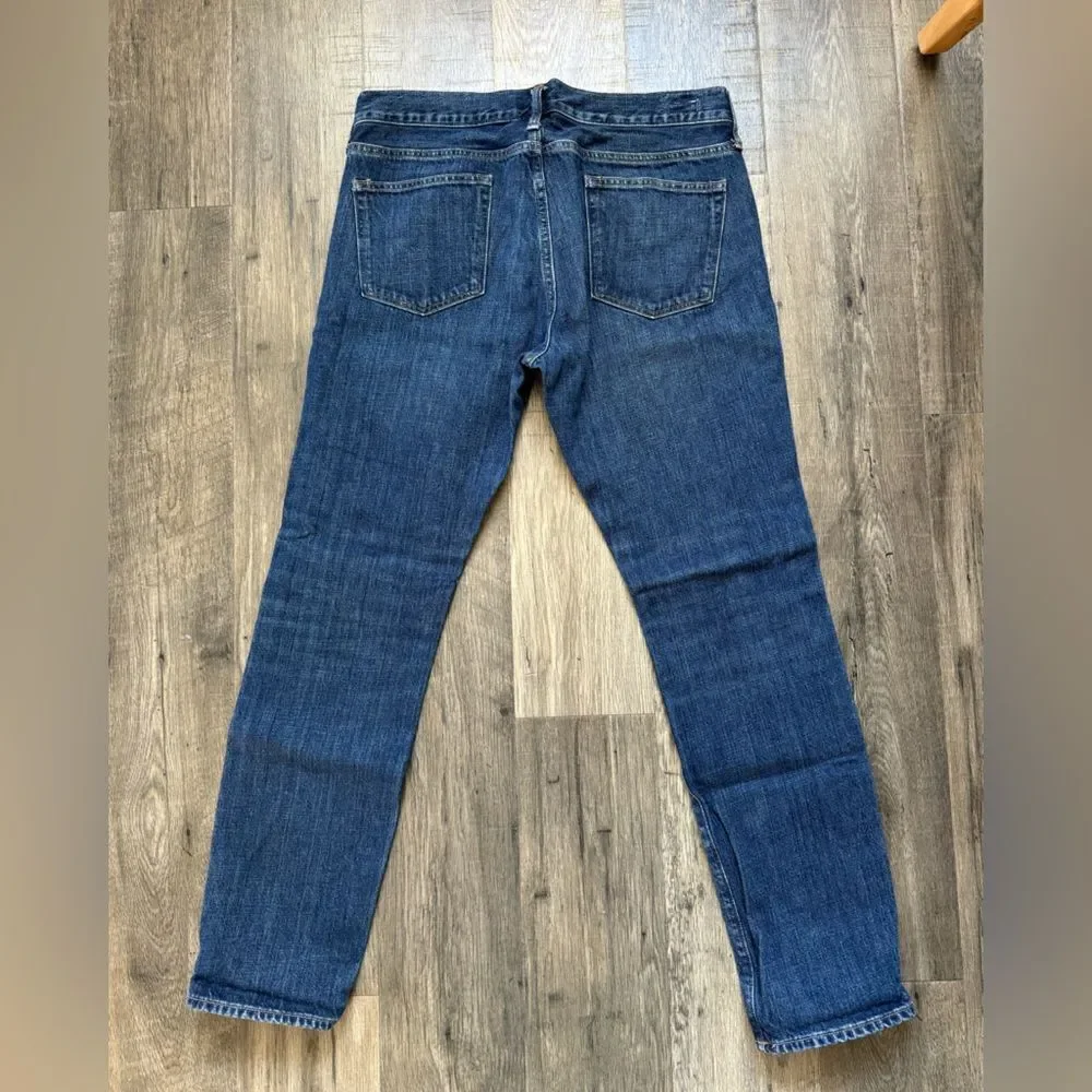 MENS J CREW JEANS SIZE 34x32